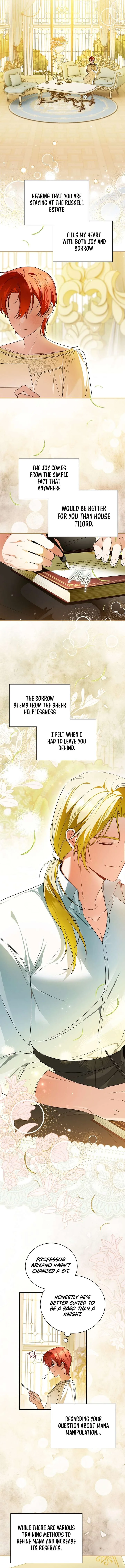 The Eldest Daughter Walks Down The Flower Path Chapter 16 page 4