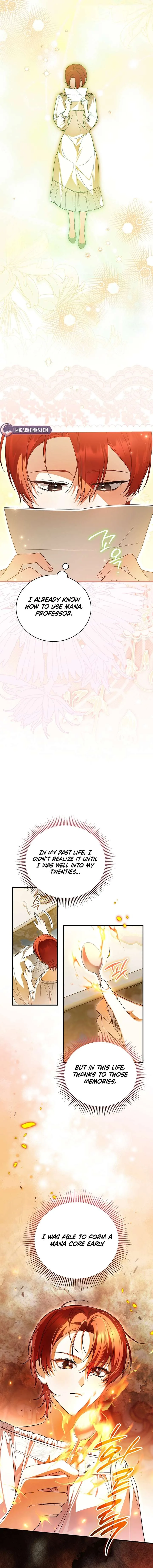 The Eldest Daughter Walks Down The Flower Path Chapter 16 page 6