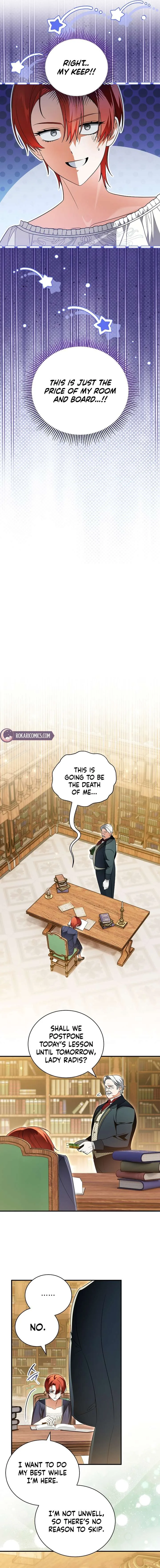 The Eldest Daughter Walks Down The Flower Path Chapter 16 page 11