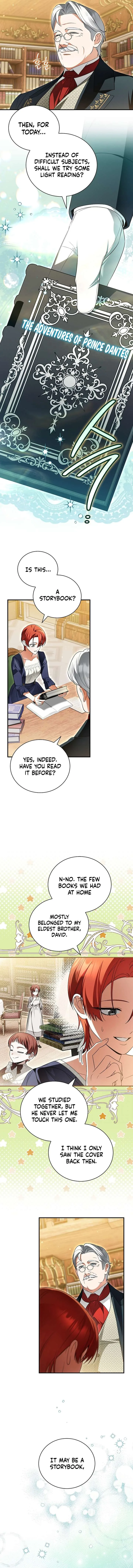 The Eldest Daughter Walks Down The Flower Path Chapter 16 page 12