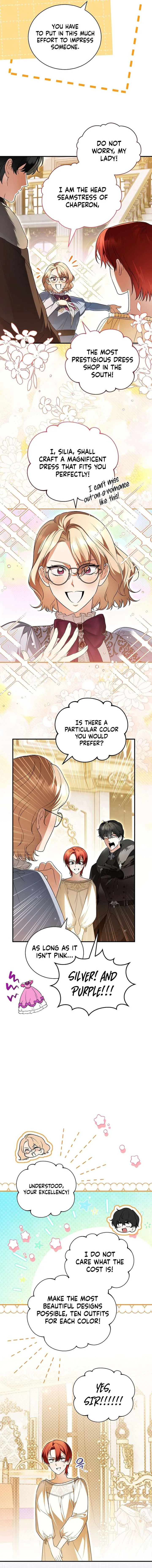 The Eldest Daughter Walks Down The Flower Path Chapter 16 page 10