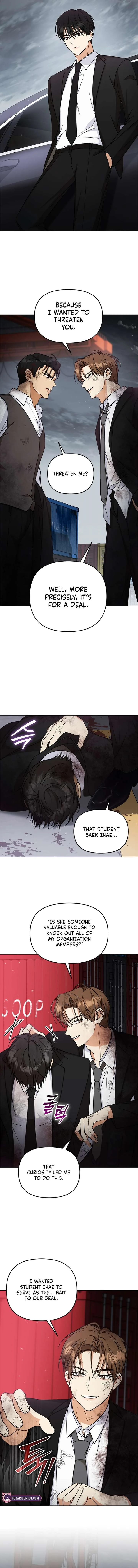 Preventing the Gangster Male Lead’s Blackening Chapter 16 page 14