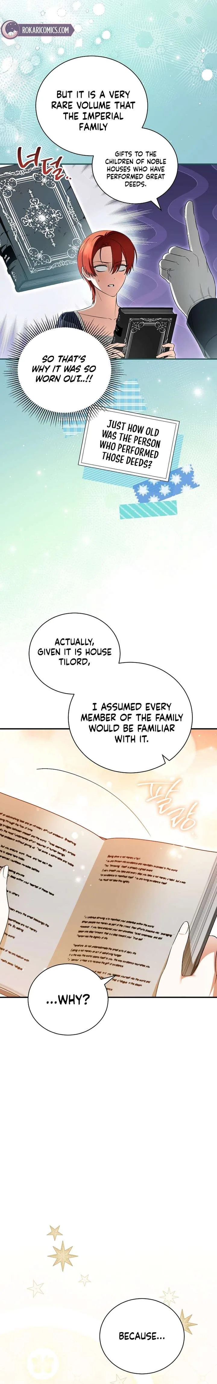 The Eldest Daughter Walks Down The Flower Path Chapter 16 page 13