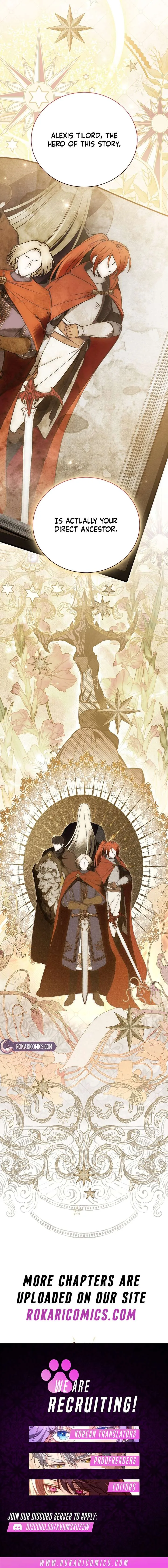 The Eldest Daughter Walks Down The Flower Path Chapter 16 page 14