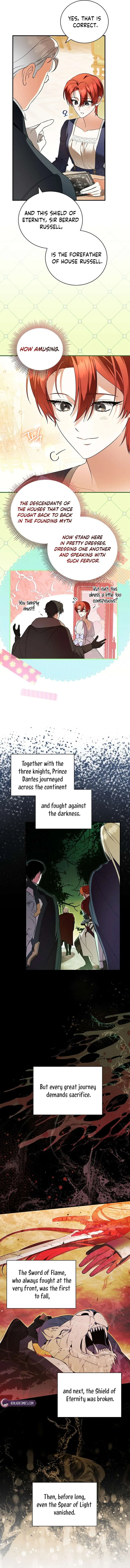 The Eldest Daughter Walks Down The Flower Path Chapter 17 page 2