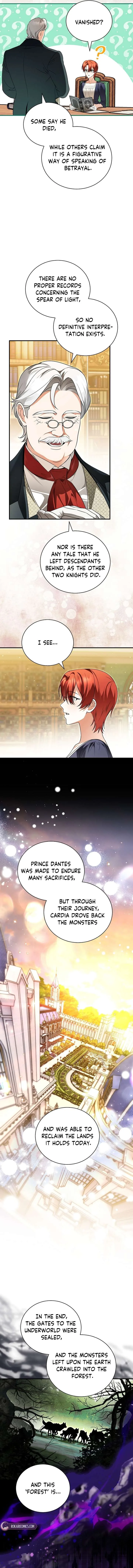 The Eldest Daughter Walks Down The Flower Path Chapter 17 page 3