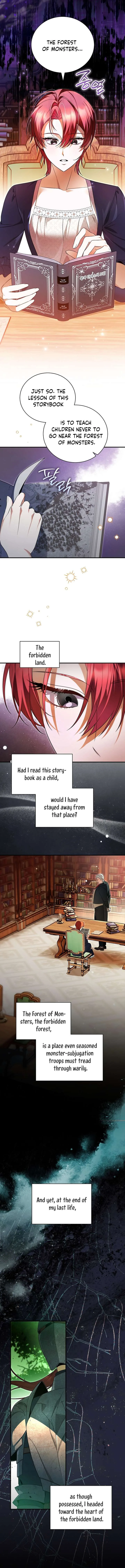 The Eldest Daughter Walks Down The Flower Path Chapter 17 page 4