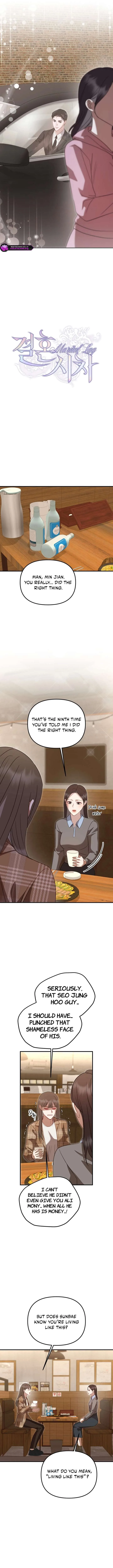 Marriage Time Difference Chapter 17 page 2