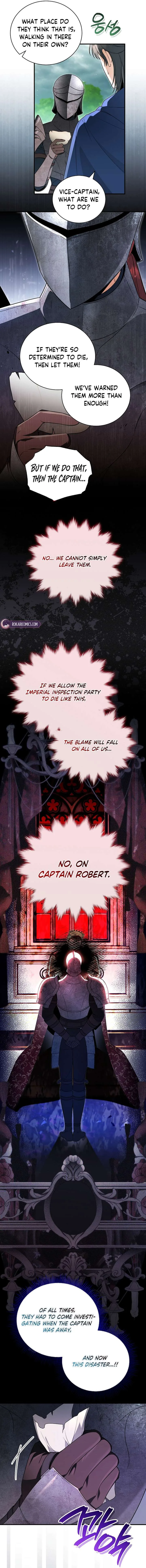The Eldest Daughter Walks Down The Flower Path Chapter 17 page 8