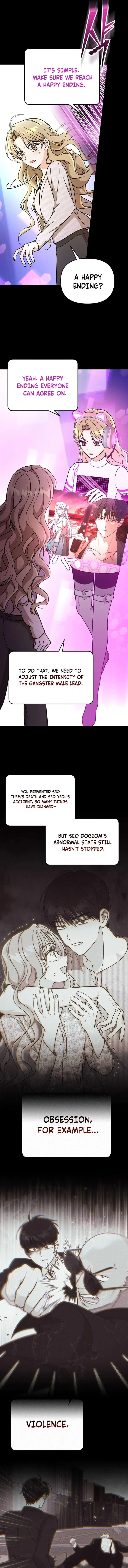 Preventing the Gangster Male Lead’s Blackening Chapter 17 page 11