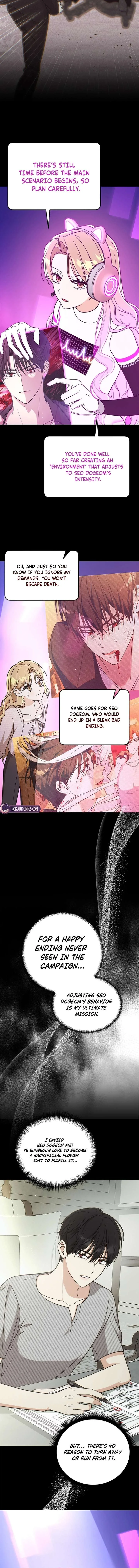 Preventing the Gangster Male Lead’s Blackening Chapter 17 page 12