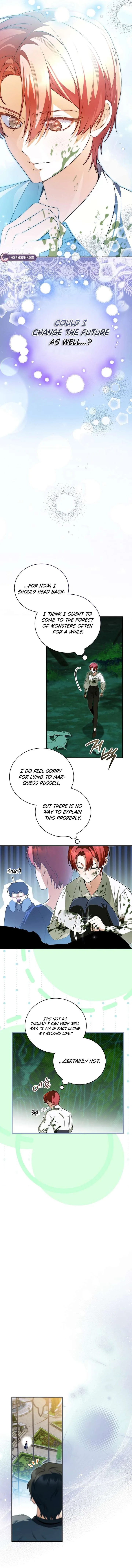 The Eldest Daughter Walks Down The Flower Path Chapter 17 page 13