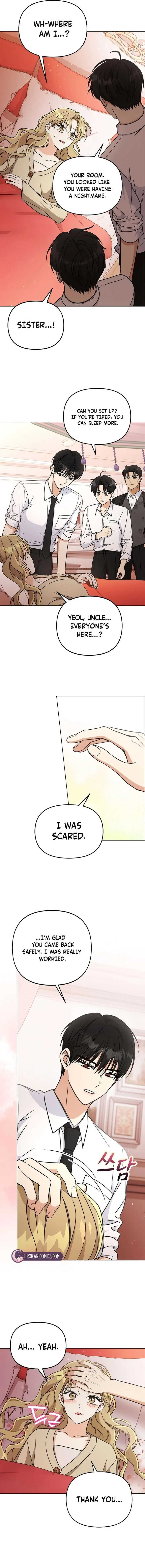 Preventing the Gangster Male Lead’s Blackening Chapter 17 page 16
