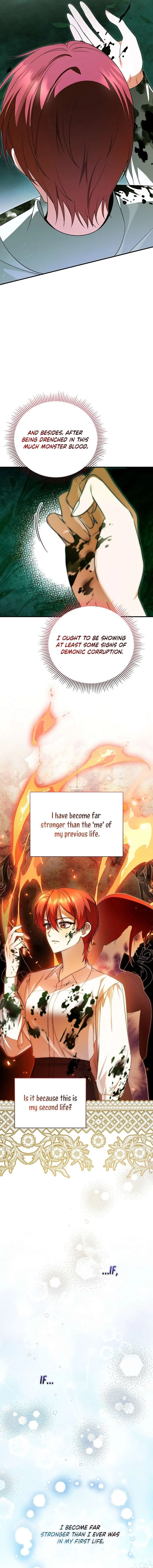 The Eldest Daughter Walks Down The Flower Path Chapter 17 page 12