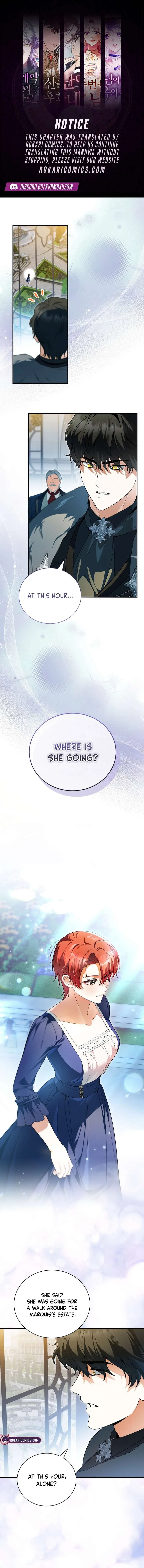 The Eldest Daughter Walks Down The Flower Path Chapter 18 page 1