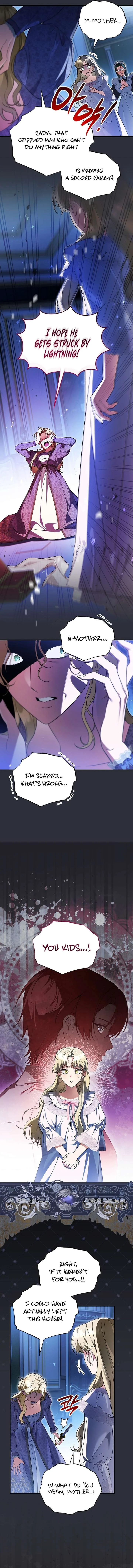 The Eldest Daughter Walks Down The Flower Path Chapter 18 page 4