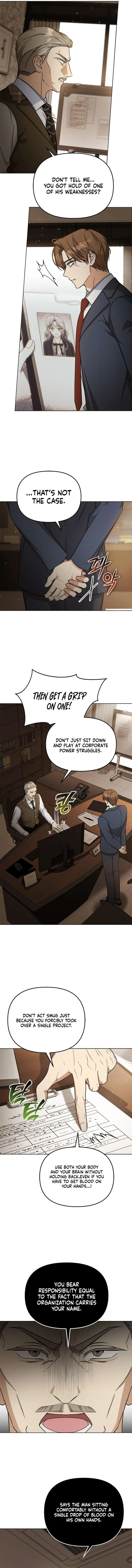 Preventing the Gangster Male Lead’s Blackening Chapter 18 page 5