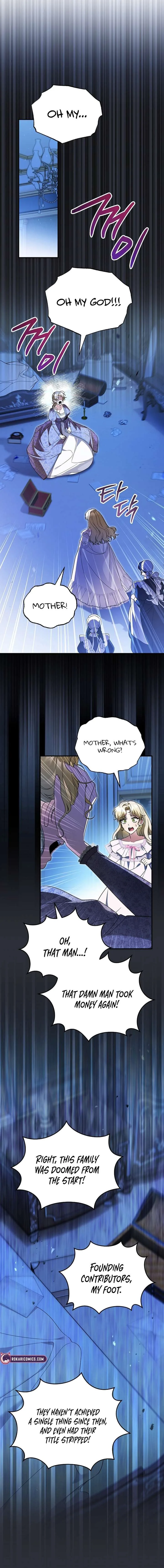 The Eldest Daughter Walks Down The Flower Path Chapter 18 page 3