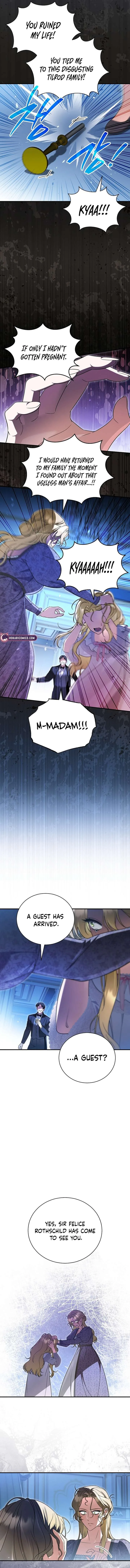 The Eldest Daughter Walks Down The Flower Path Chapter 18 page 5
