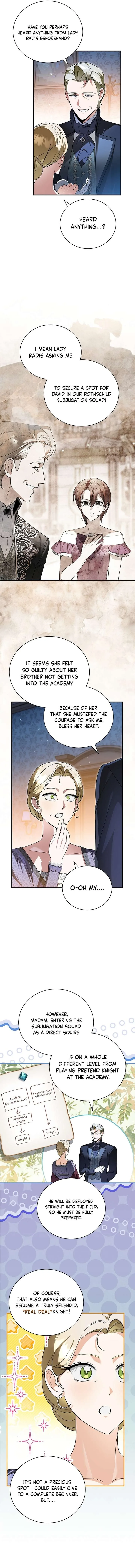 The Eldest Daughter Walks Down The Flower Path Chapter 18 page 7