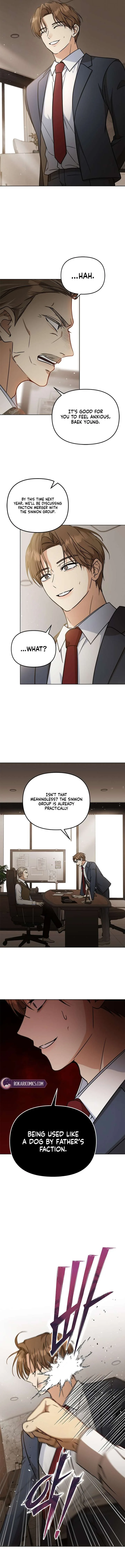 Preventing the Gangster Male Lead’s Blackening Chapter 18 page 6