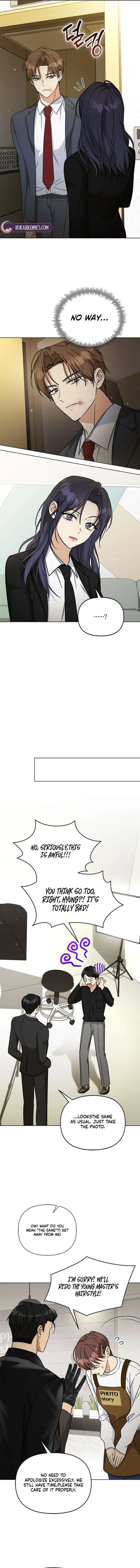 Preventing the Gangster Male Lead’s Blackening Chapter 18 page 8
