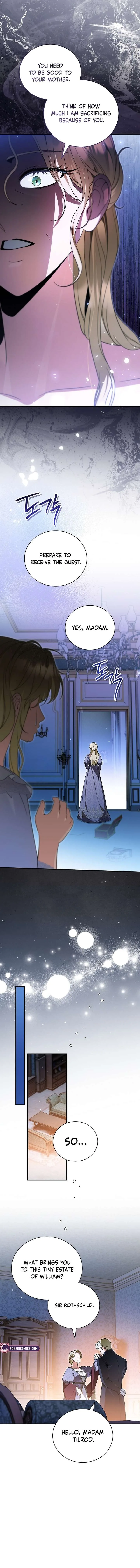 The Eldest Daughter Walks Down The Flower Path Chapter 18 page 6