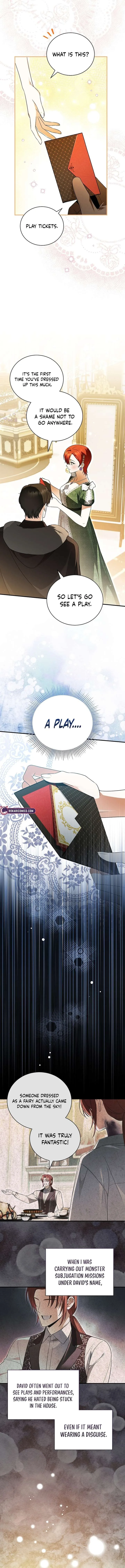 The Eldest Daughter Walks Down The Flower Path Chapter 18 page 11