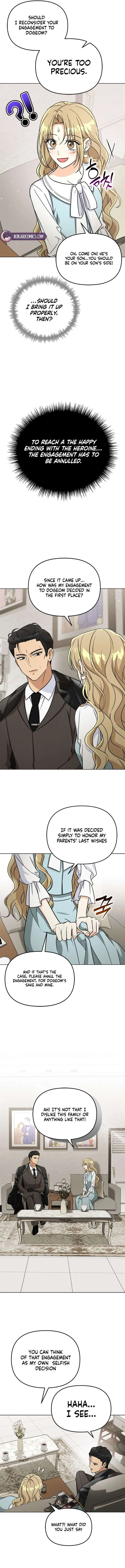 Preventing the Gangster Male Lead’s Blackening Chapter 18 page 11