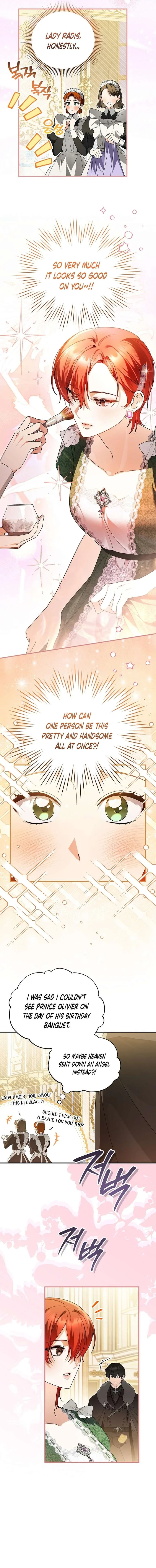 The Eldest Daughter Walks Down The Flower Path Chapter 18 page 9