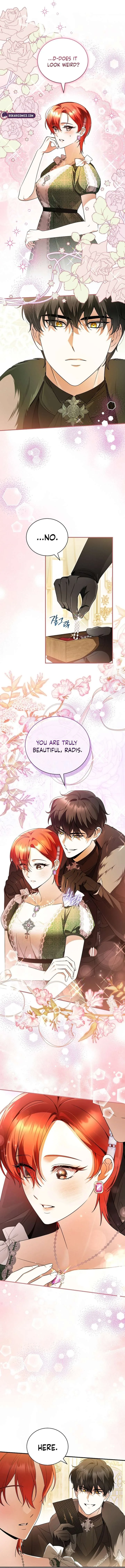 The Eldest Daughter Walks Down The Flower Path Chapter 18 page 10