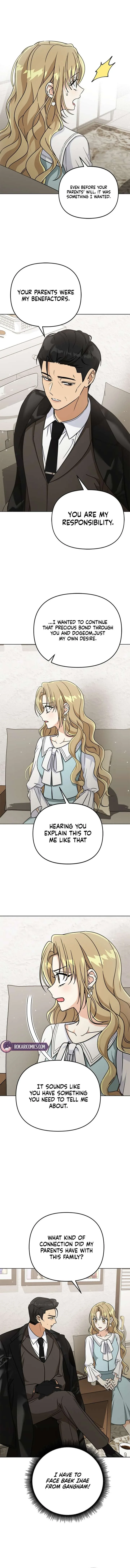 Preventing the Gangster Male Lead’s Blackening Chapter 18 page 12