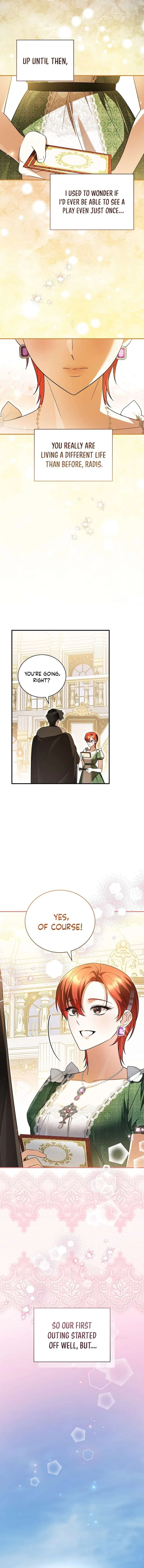 The Eldest Daughter Walks Down The Flower Path Chapter 18 page 12