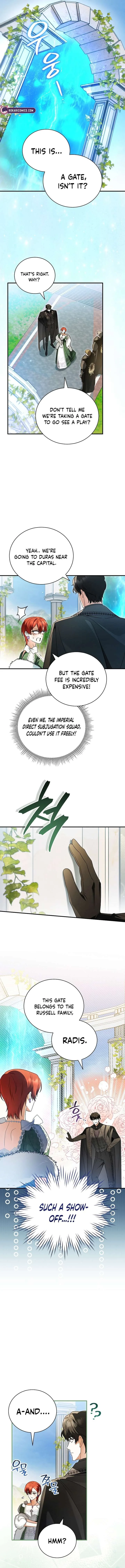 The Eldest Daughter Walks Down The Flower Path Chapter 18 page 13