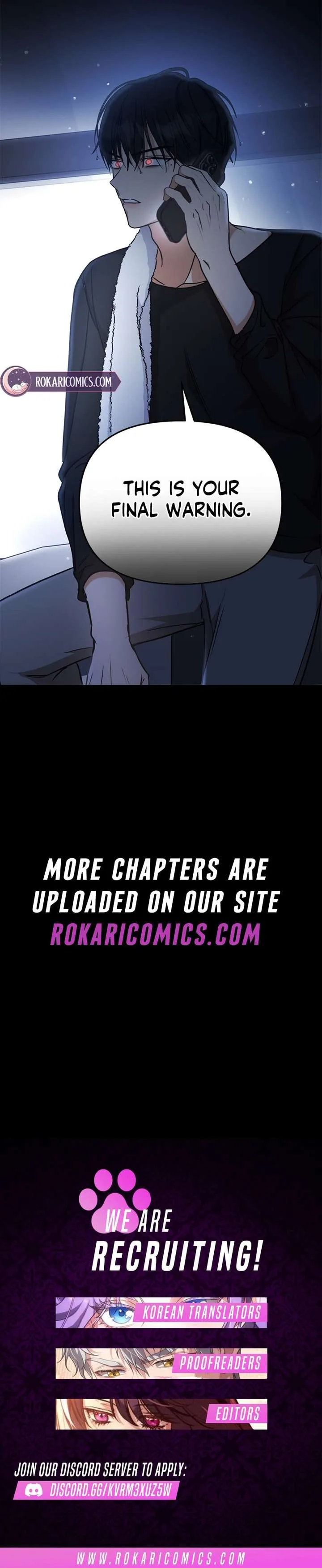 Preventing the Gangster Male Lead’s Blackening Chapter 18 page 20