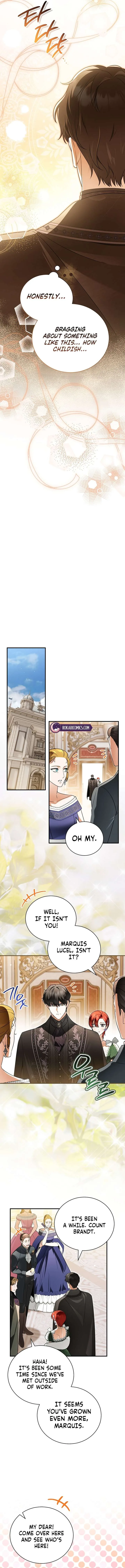 The Eldest Daughter Walks Down The Flower Path Chapter 19 page 5