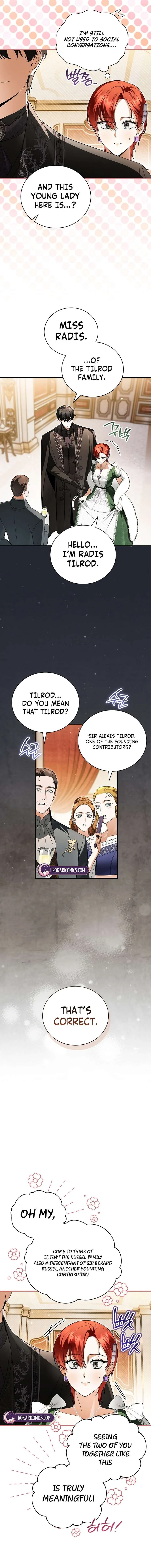 The Eldest Daughter Walks Down The Flower Path Chapter 19 page 6