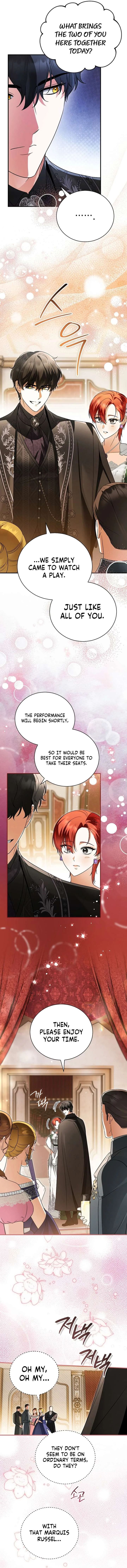 The Eldest Daughter Walks Down The Flower Path Chapter 19 page 7