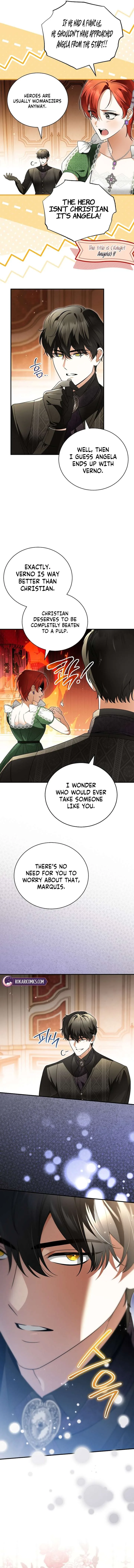 The Eldest Daughter Walks Down The Flower Path Chapter 19 page 13