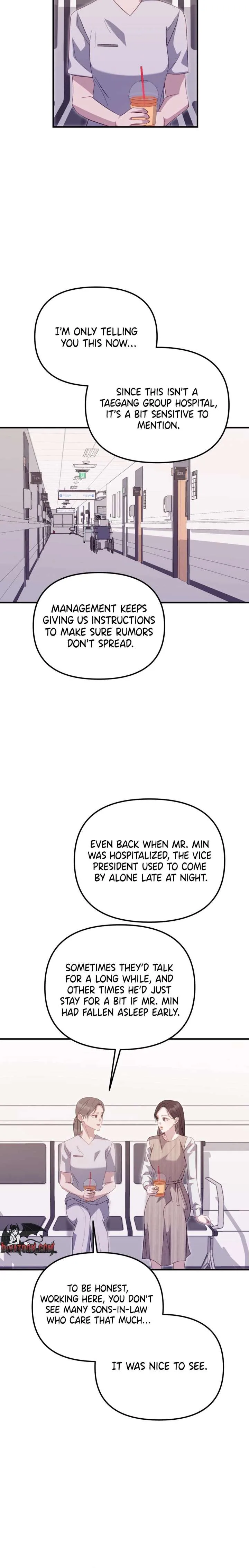Marriage Time Difference Chapter 19 page 6