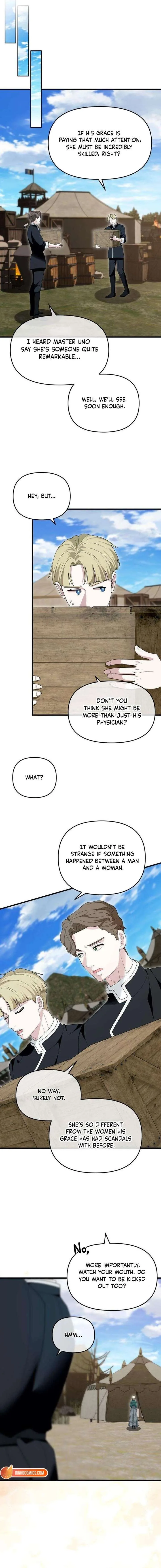 I Refuse to Be Tamed! Chapter 19 page 8