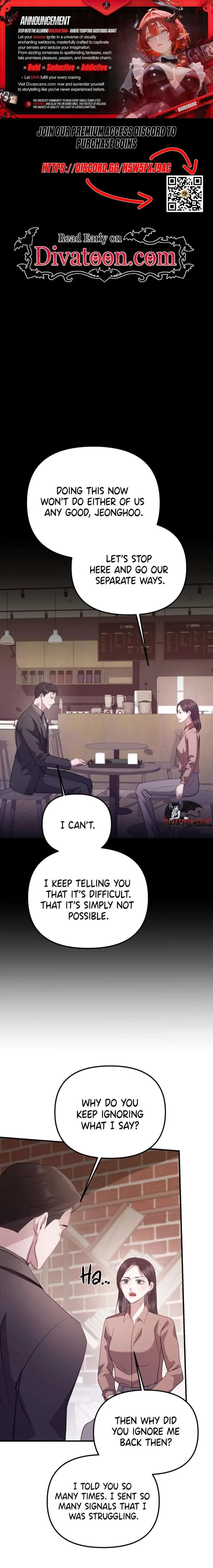 Marriage Time Difference Chapter 19 page 1