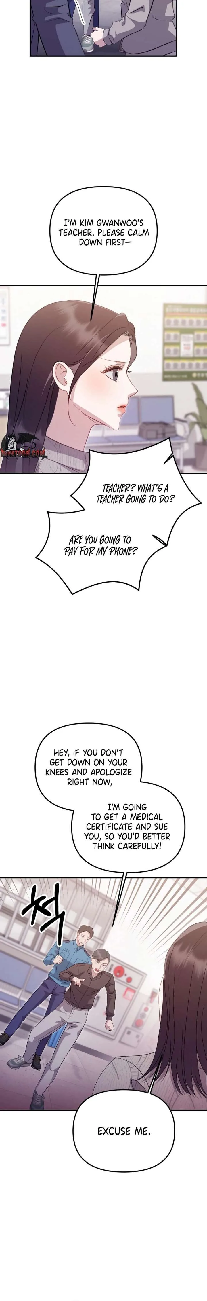 Marriage Time Difference Chapter 19 page 20
