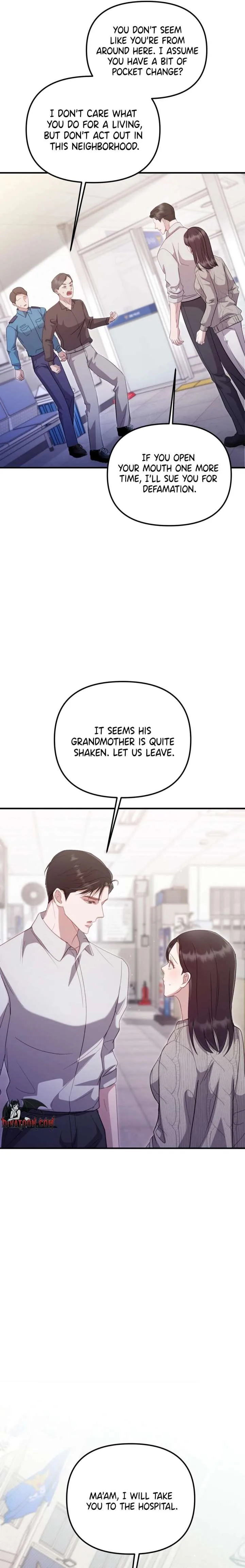 Marriage Time Difference Chapter 19 page 23