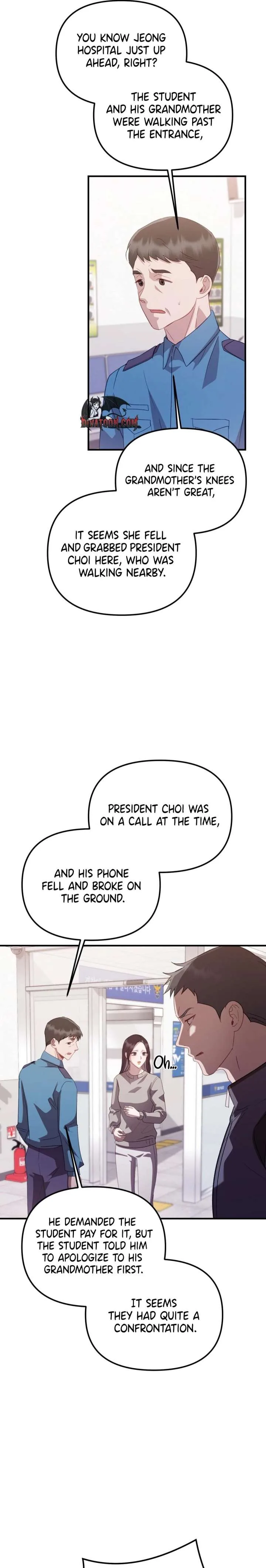 Marriage Time Difference Chapter 19 page 17