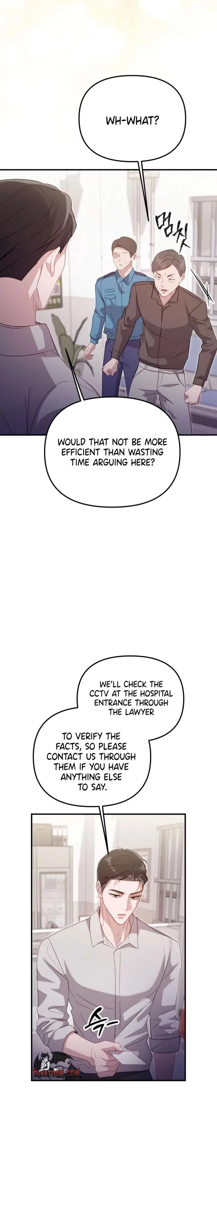 Marriage Time Difference Chapter 19 page 22