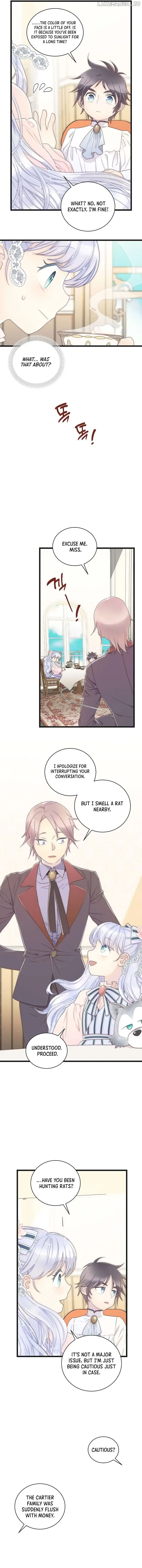 The Youngest Child of the Family Is Preventing the World From Ending Chapter 19 page 7