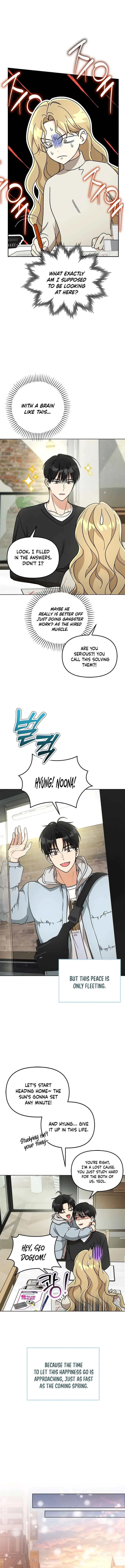 Preventing the Gangster Male Lead’s Blackening Chapter 19 page 5
