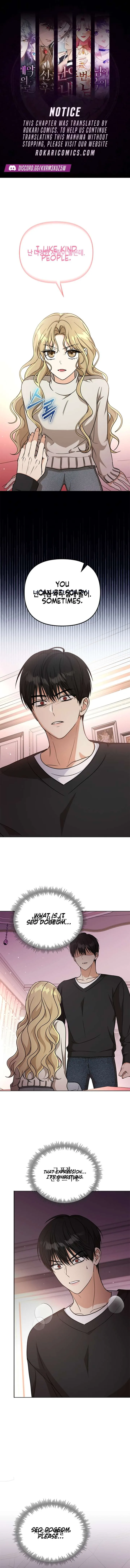 Preventing the Gangster Male Lead’s Blackening Chapter 20 page 2