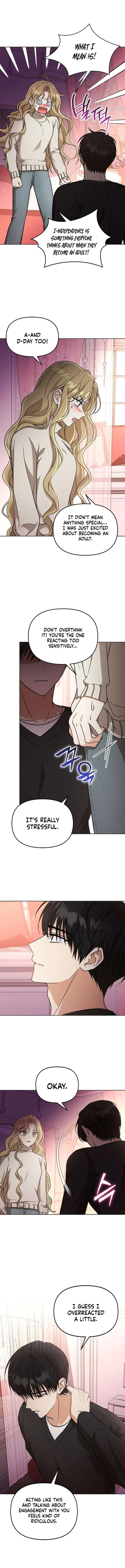 Preventing the Gangster Male Lead’s Blackening Chapter 20 page 4